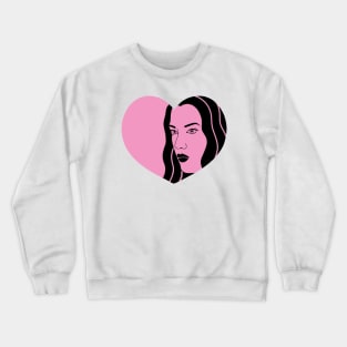 Pink lady Crewneck Sweatshirt